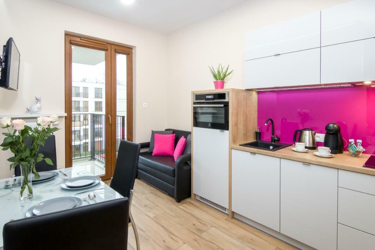 Angel Apartament Krasków Eksteriør bilde