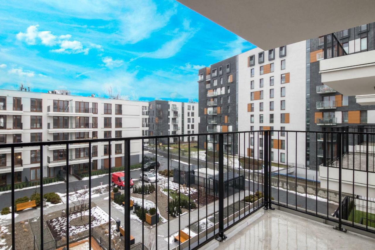 Angel Apartament Krasków Eksteriør bilde